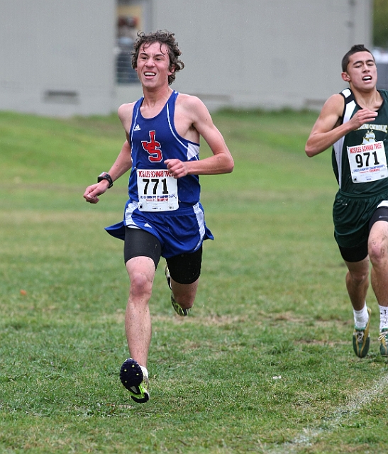 2010NCSXC BD4-539.JPG - 2010 North Coast Section Cross Country Championships, Hayward High School, Hayward, California